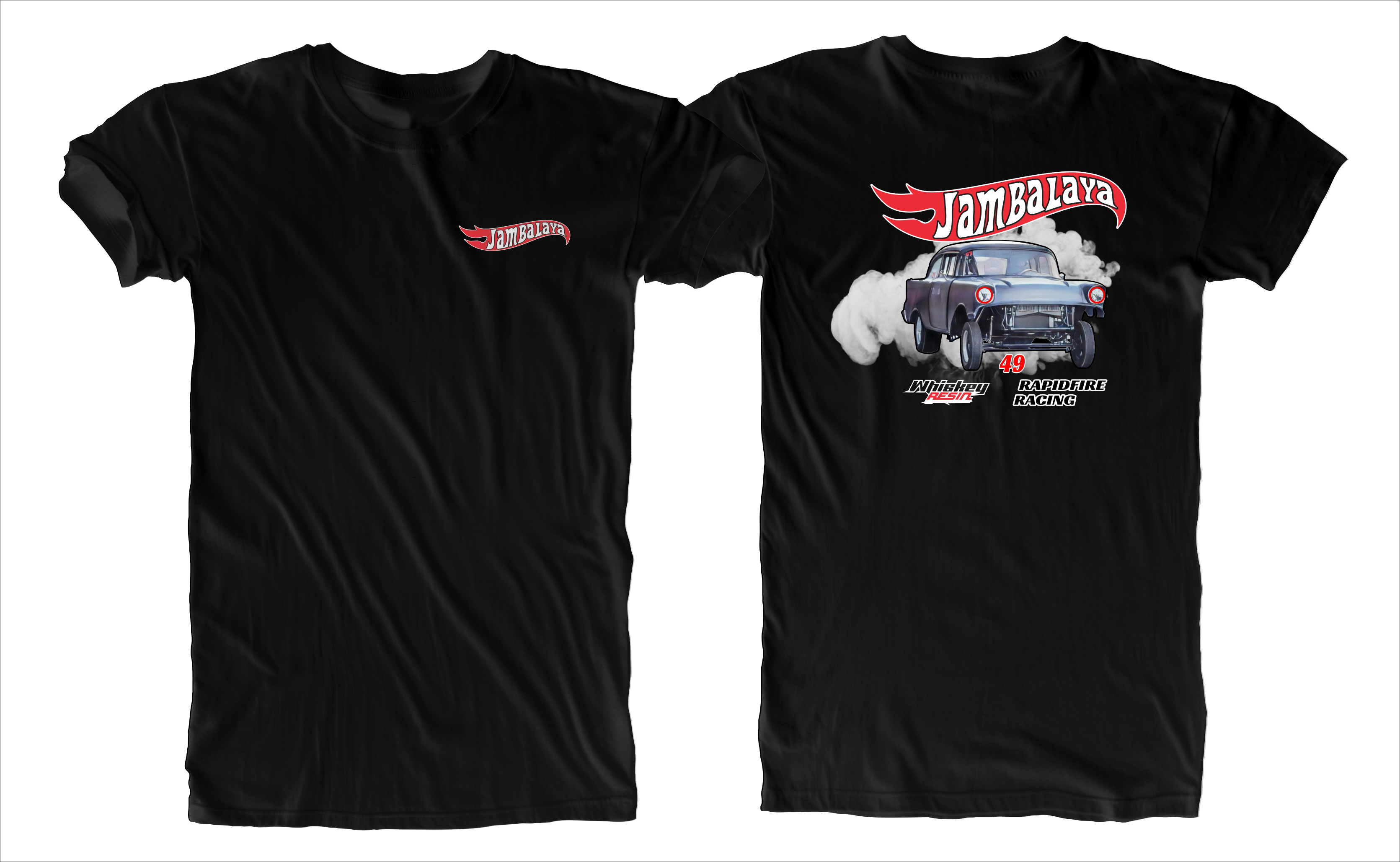 Jambalaya T-shirts !