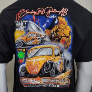 Test - Drag Racing T-Shirt