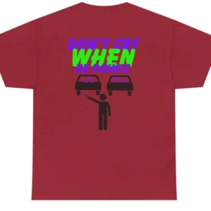 Don’t cry when he points